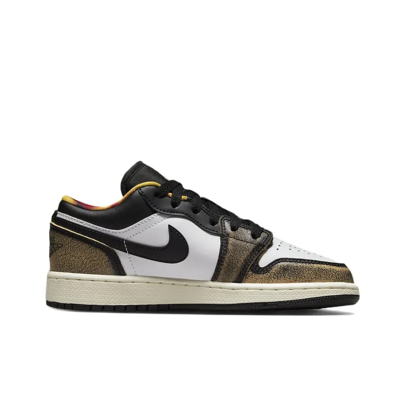 Jordan 1 Low SE Wear Away Yellow GS-1