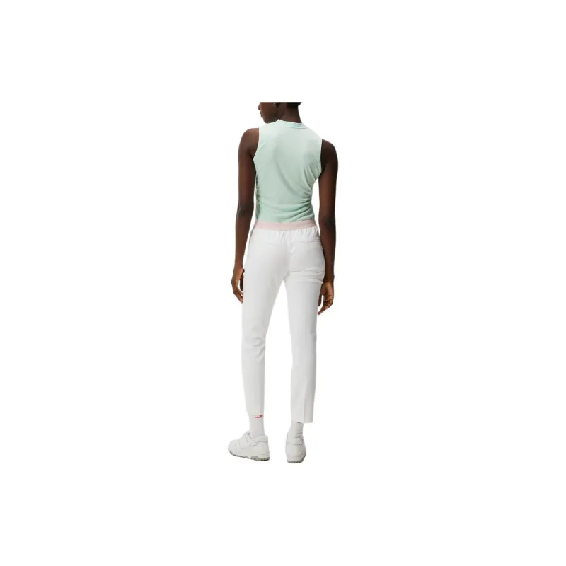 J.Lindeberg Leya Sleeveless Top Tank Top Women's Light Green-2