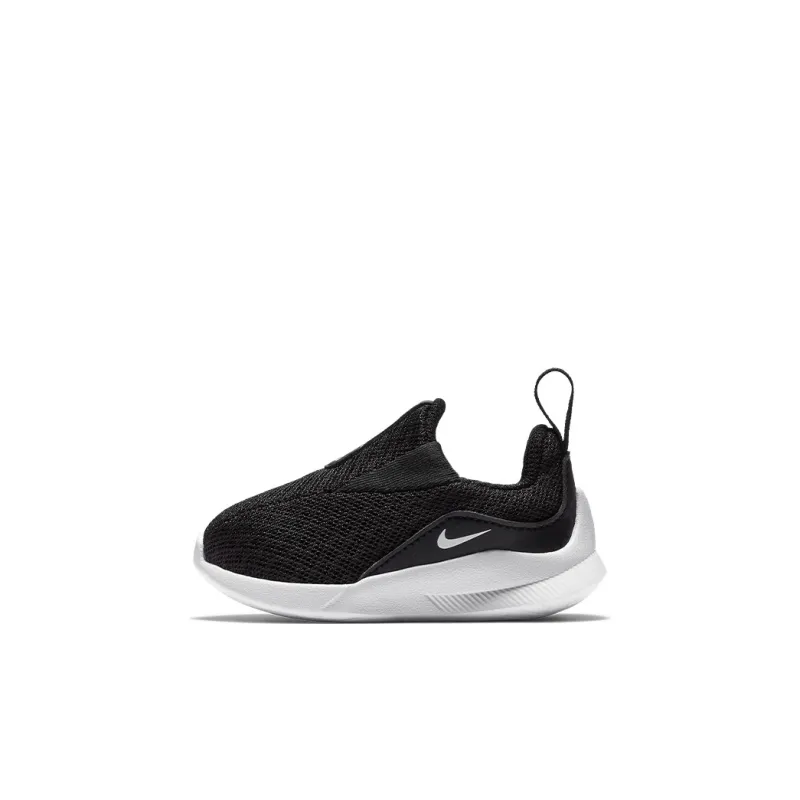 Nike Viale Slip Resistant Shock Absorbers Low Top Toddler Shoes Black White Infant And Toddler-0