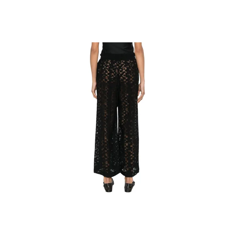 Henrik Vibskov Waybill Semi sheer Trousers-3