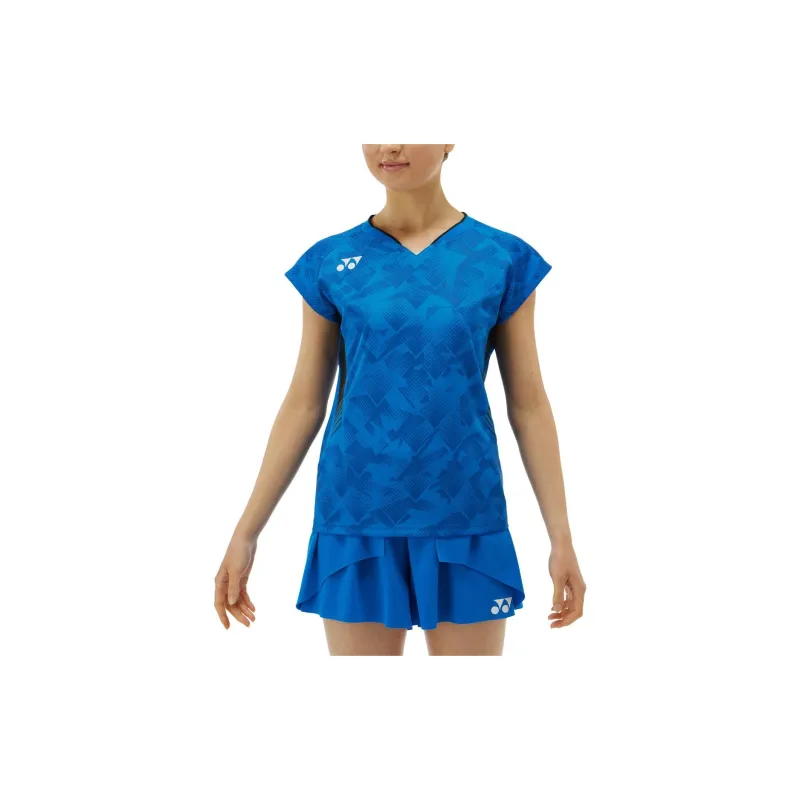 YONEX T Shirts Women's Blue-1