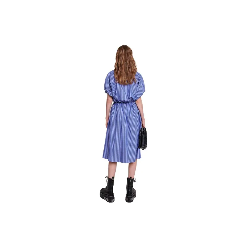 Maje Short Sleeved Dresses Women's Brook-1