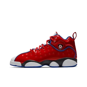 JORDAN Jumpman Team II Kids' Basketball Shoes Grade School