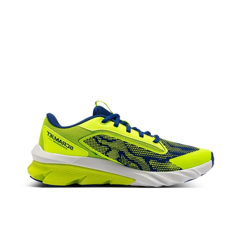 Under Armour Charged Scramjet 4 Anti-Slip And Wear-Resistant Breathable Low-Top Kids' Running Shoes Teenagers-1