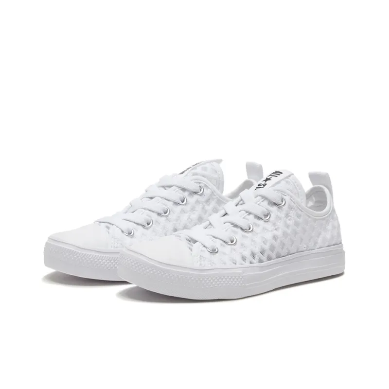 Converse All Star Series Slip Resistant And Breathable Low Top Kids Canvas Shoes Teenagers-2