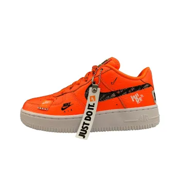 Nike Air Force 1 Low Just Do It Pack Orange GS