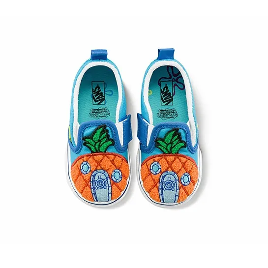Vans Slip-On  SpongeBob SquarePants X  Velcro Toddler '124 Conch Street'-2