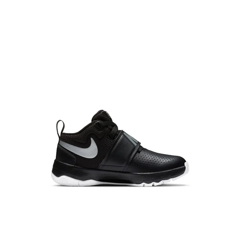 Nike Team Hustle D 8 Kids' Basketball Shoes Pre-school-1
