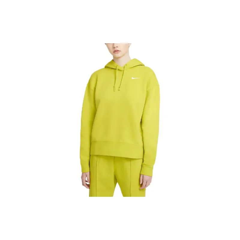 Nike Sweatshirts Women's Yellow Green-1
