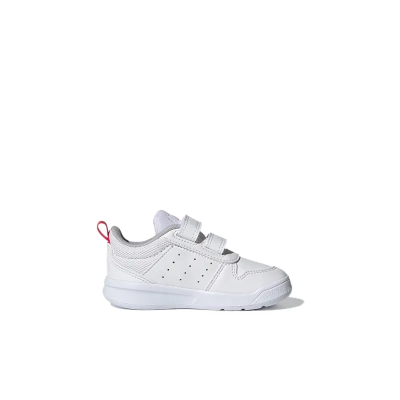 Adidas TENSAUR Breathable Low Top Toddler Shoes White Pink Infant And Toddler-1