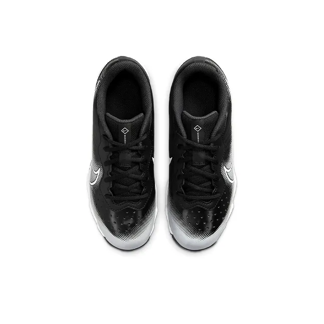 Nike Alpha Huarache 4 Cushioning Wear Resistant Kids' Training Shoes Black Kids'-3