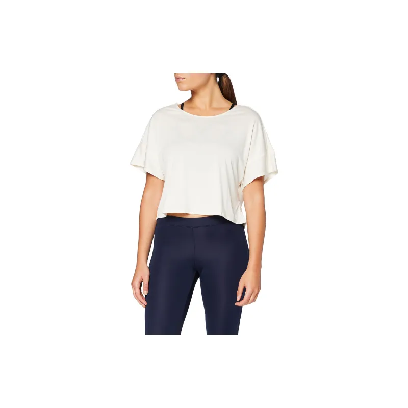 Adidas Crop Tops Women's Ecru-2