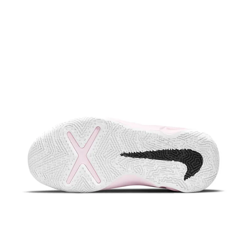 Nike Team Hustle D 10 Black Pink Foam GS-5