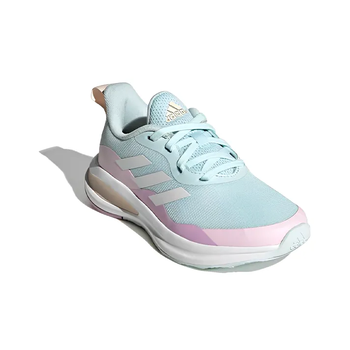 Adidas Fortarun Cushioned Wear-Resistant Breathable Low-Top Kids' Running Shoes Teenagers-2