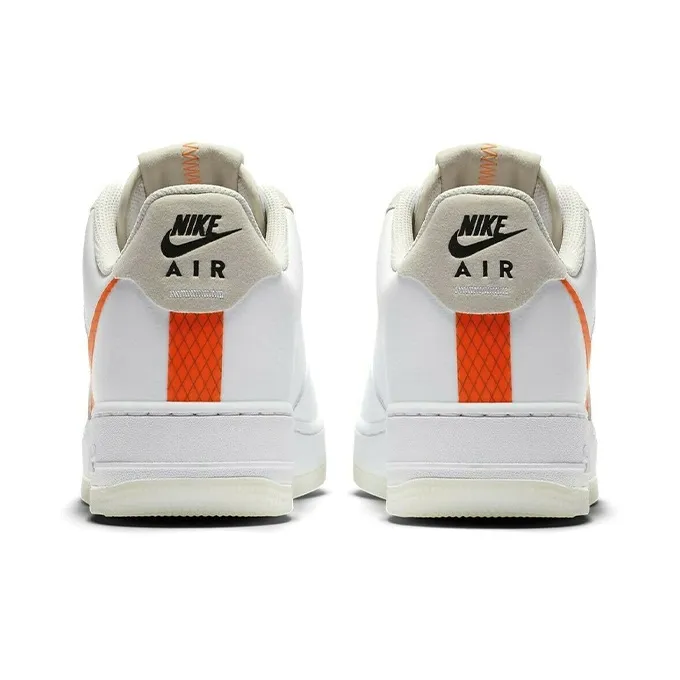 Nike Air Force 1 White Total Orange GS-3