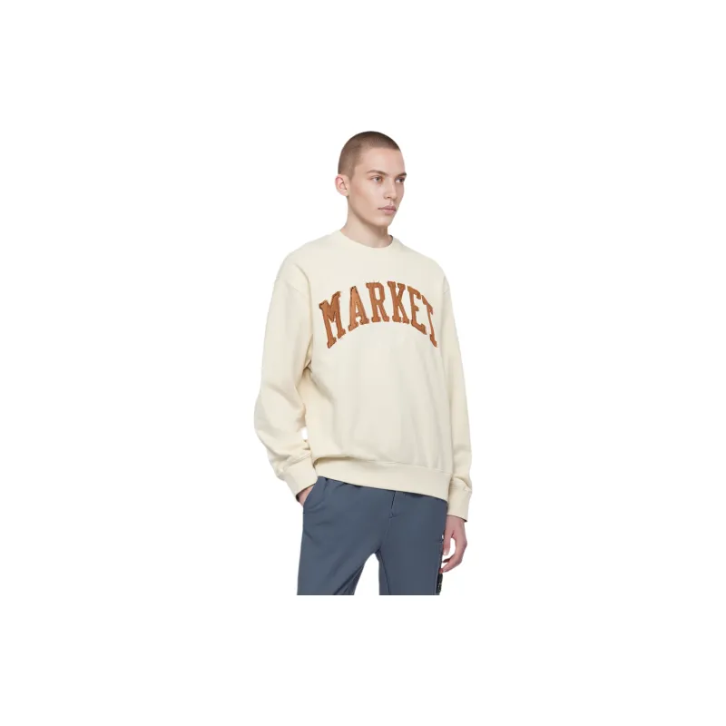 Chinatown Market Vintage Wash Crewneck-2