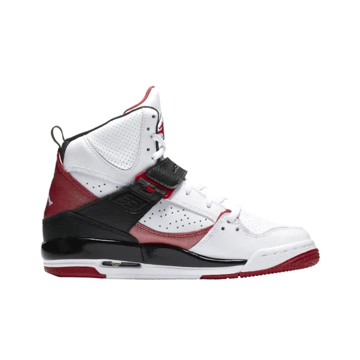 Jordan Flight 45 High White Red Black GS-1