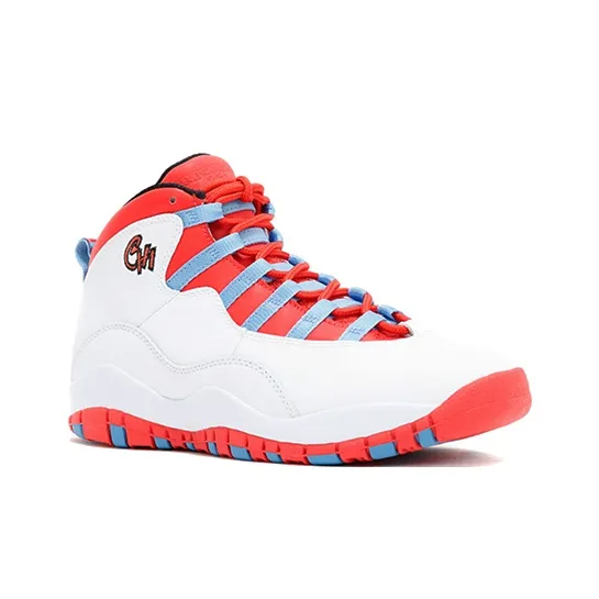 Jordan 10 Retro Chicago Flag GS-1