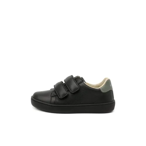 GUCCI Kids GG Touch Strap Sneakers