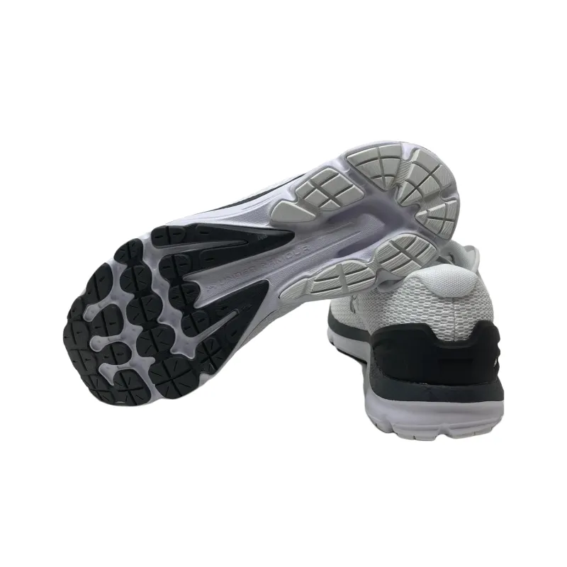 Under Armour Charged Gemini Running Shoes 'White Black'-4