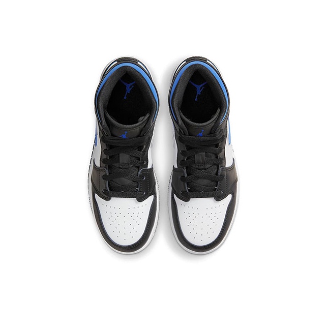 2 pairs 2021 Air Jordan 1 Mid GS’ orders Racer Blue