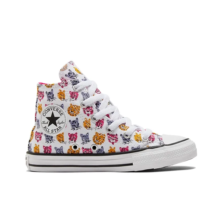 Converse Chuck Taylor All Star High GS 'Jungle Cats'-1
