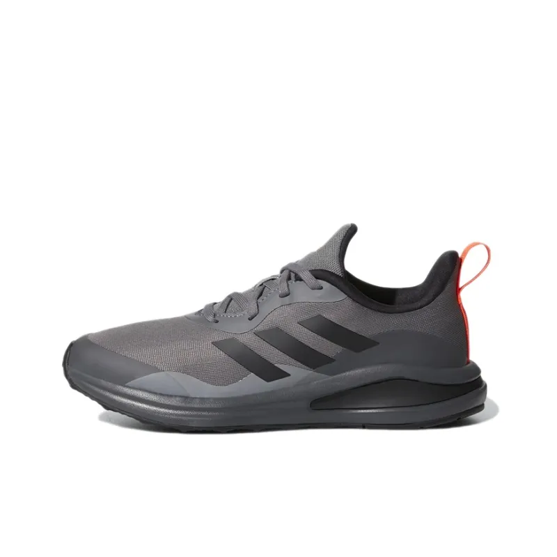 Adidas Fortarun Lace Running J Low Top Kids' Running Shoes Smoke Gray Teenagers-0