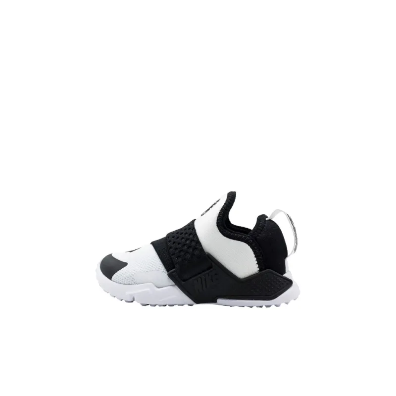 Nike Huarache Extreme Low Top Running Shoes Black White Infant And Toddler-0