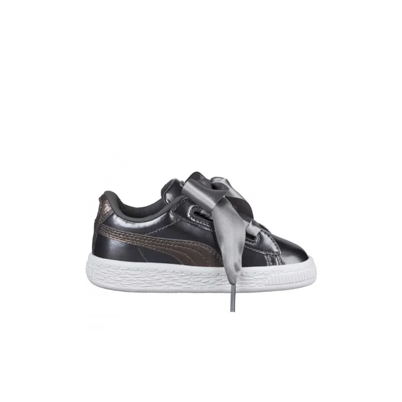 PUMA Basket Series Kids' Skateboarding Shoes Pre school-1