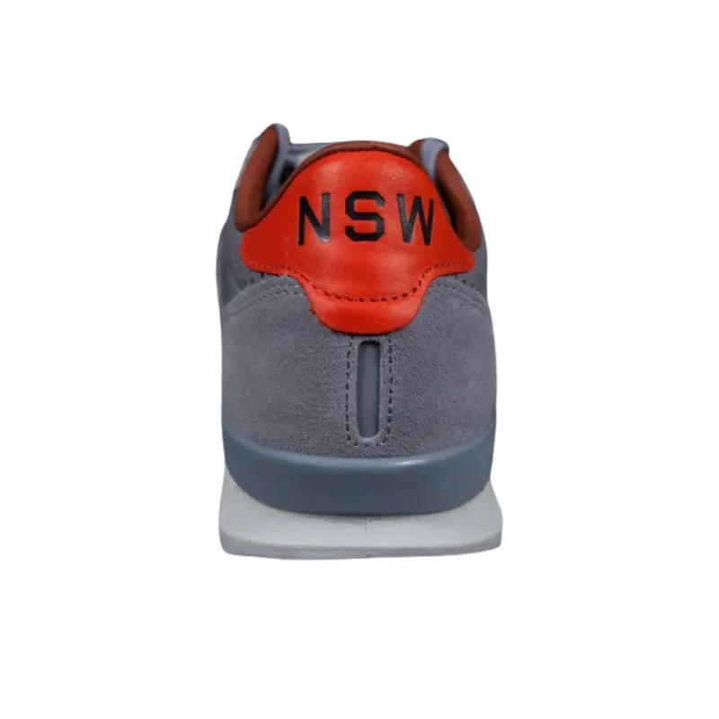 Nike Air Solstice Premium NSW NRG Durable Breathable Lightweight Low-Top Casual Shoes Men's Gray Orange-3