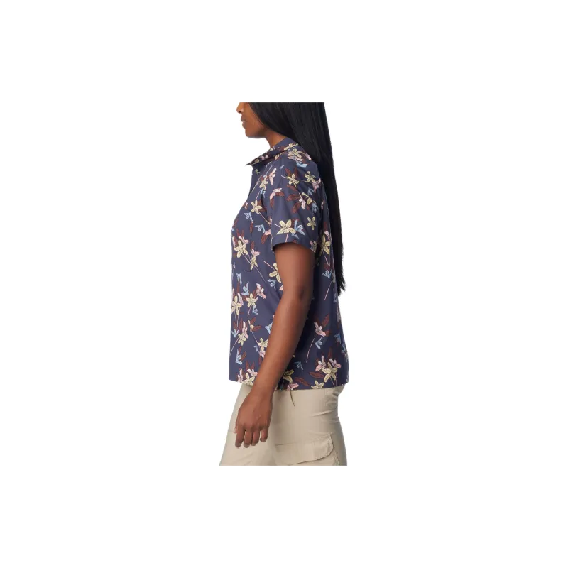 Columbia Silver Ridge Utility™ Shirt Women's Dark Purple-3