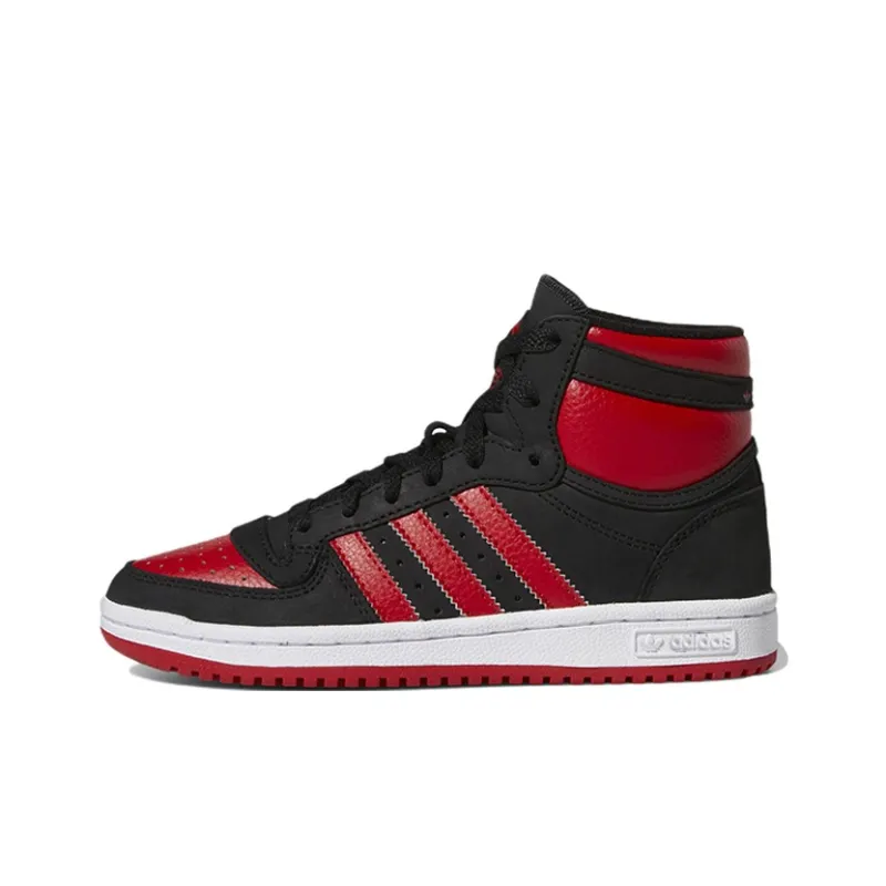 Adidas Top Ten RB J 'Black Red'-0