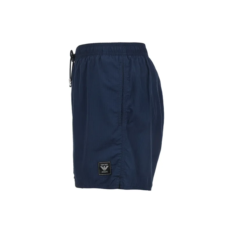 EMPORIO ARMANI Logo appliqué Swim Shorts-2