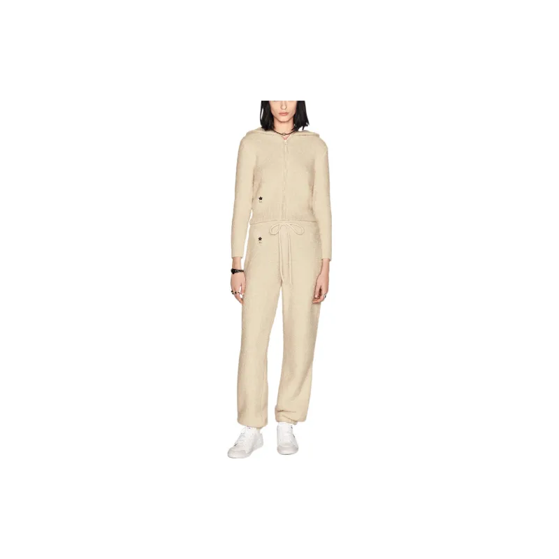 DIOR FW22 Casual Pants Women's Beige Yellow-2