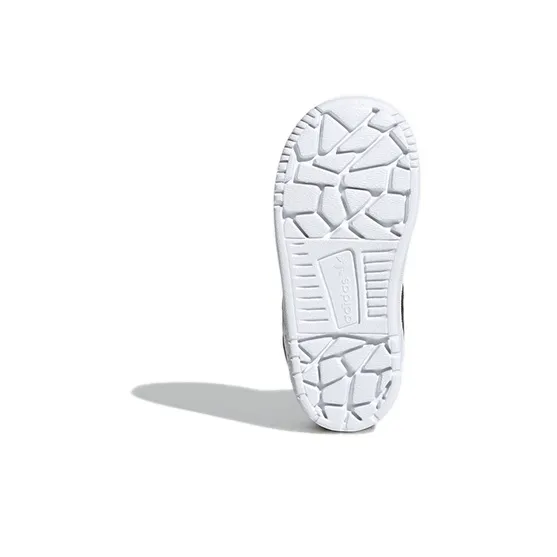 Adidas Originals 360 I Abrasion Resistant Mid Top Toddler Shoes Black White Infant And Toddler-5