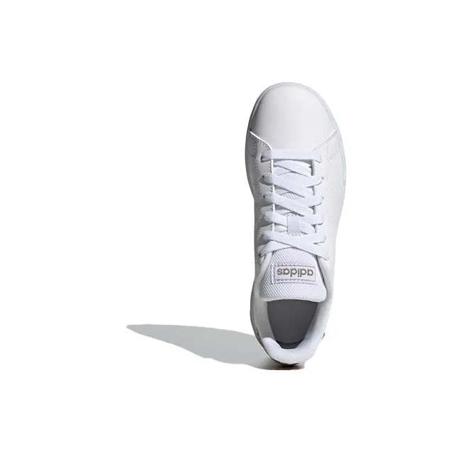 Adidas Neo ADVANTAGE Low Top Kids' Skateboarding Shoes White Beige Kids'-4