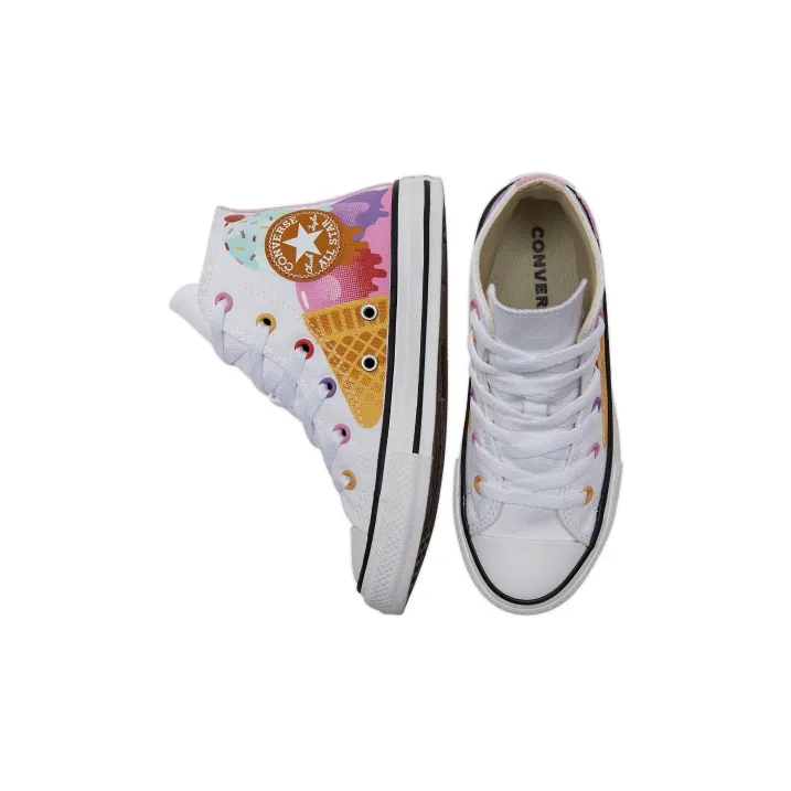 Converse Chuck Taylor All Star High PS 'Sweet Scoops'-3