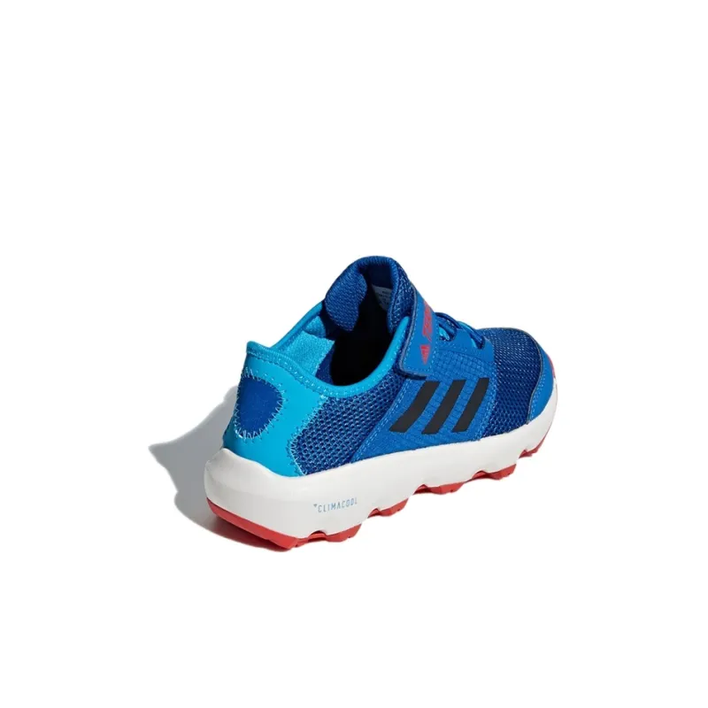 Adidas Terrex CC Voyager Cf K Breathable Low Top Sports Casual Shoes Blue Black Kids'-3