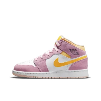 Jordan 1 Mid SE Arctic Pink GS