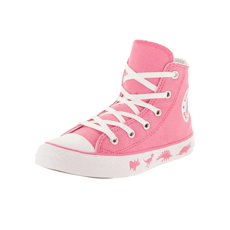 Converse Chuck Taylor All Star Dinoverse High Top High Top Kids Canvas Shoes Teenagers-2
