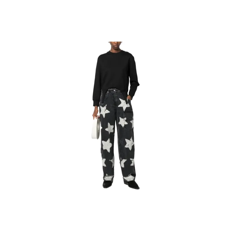MSGM Jeans Women's Black-1