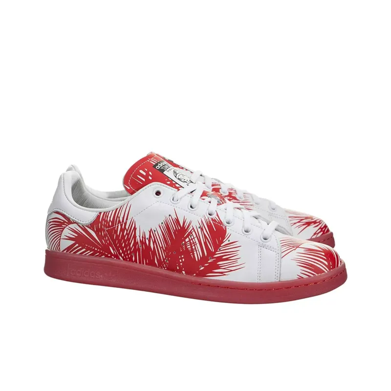 Adidas Stan Smith Pharrell Bbc Palm Tree Red-2