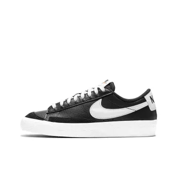 Nike Blazer Low 77 Black White GS