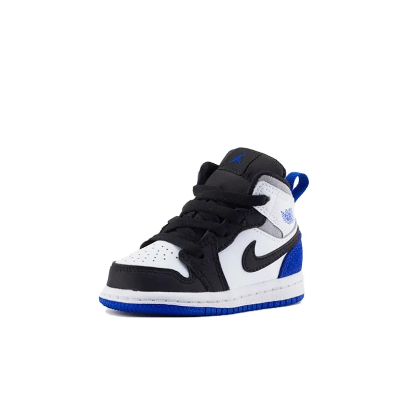 Jordan Air Jordan 1 Mid SE TD 'Royal Black Toe'-2