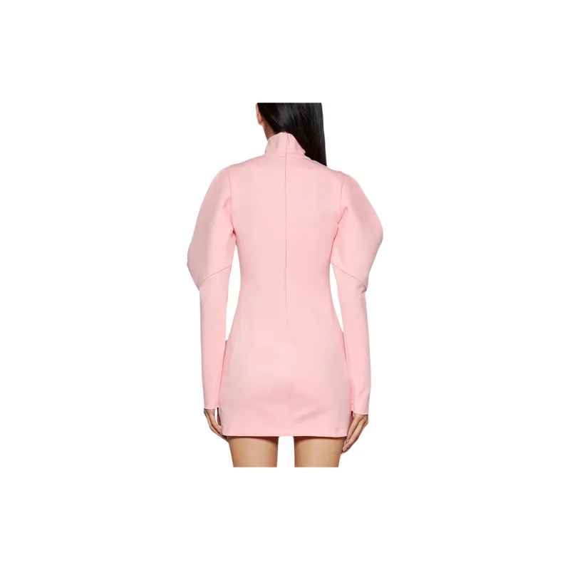 AREA Crystal-embellished Minidress-3