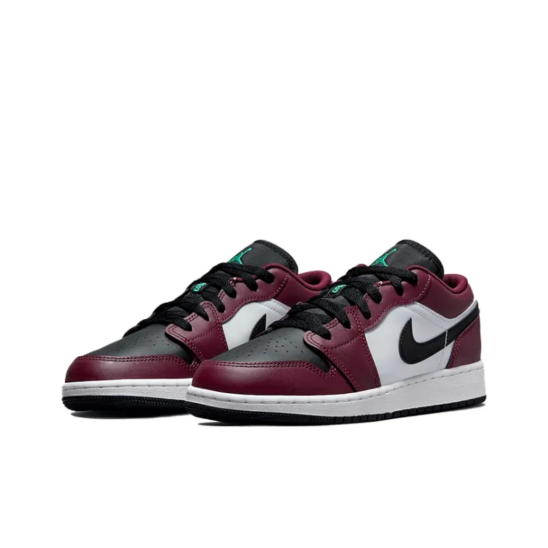 Jordan 1 Low SE Dark Beetroot Roma Green GS-1