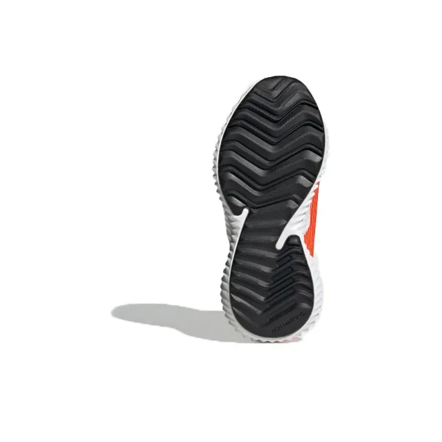 Adidas Fortarun Slip Resistant Breathable Kids Lifestyle Shoes Orange White Kids'-5