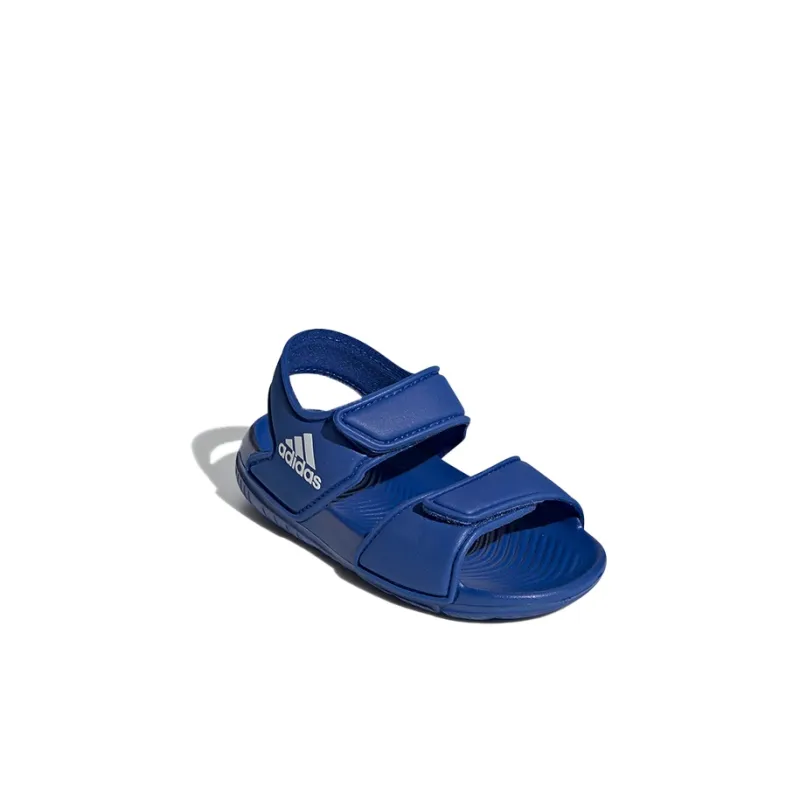 Adidas Altaswim Slip Resistant Toddler Shoes Blue Infant And Toddler-2