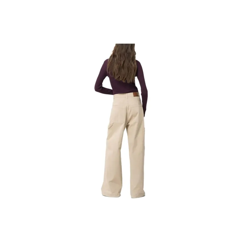 PINKO Dolcevita In Maglia A Costine Sweater Women's Purple-2
