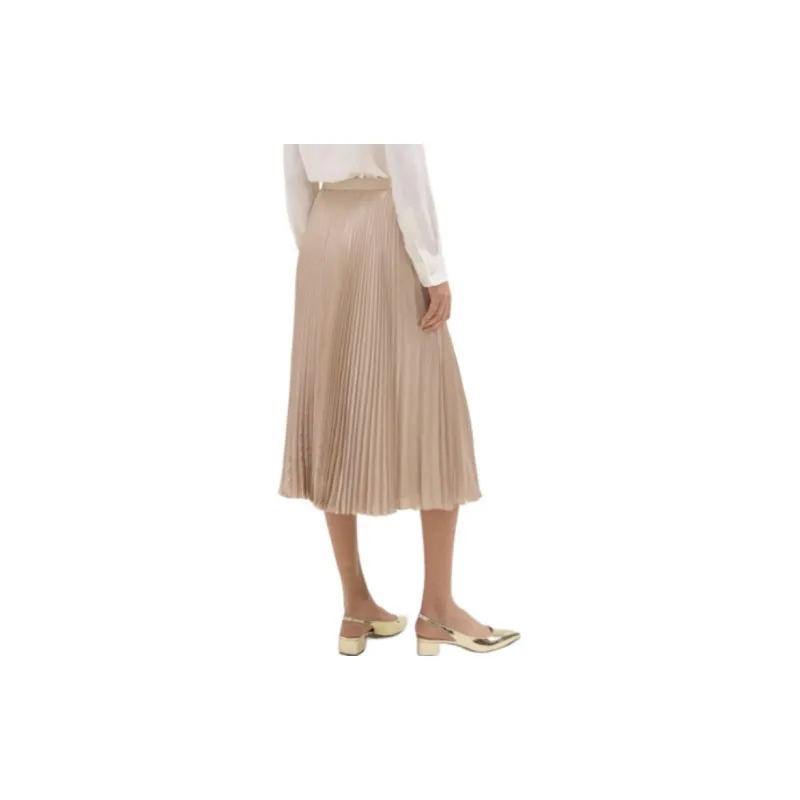 THEORY Casual Long Skirts Women's Soft Gold-2